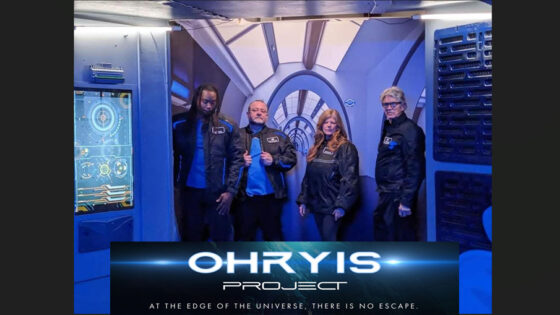 ohryis project Eric Roberts