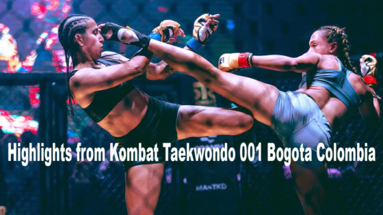 Highlights from Kombat Taekwondo 001 Bogota Colombia