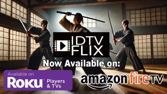 IDTVFLIX Available on ROKU and Amazon Fire TV