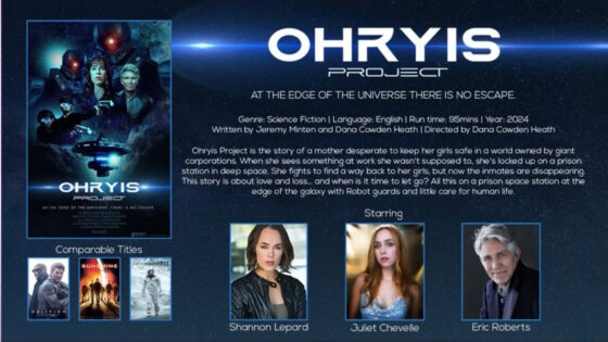 ohryis project tv