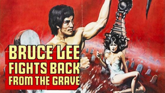 Bruce Lee Fights Back From The Grave