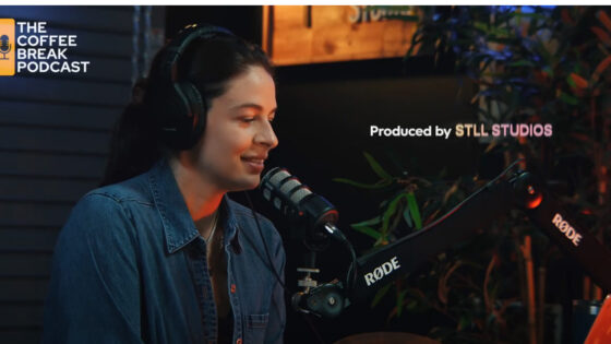 coffee poscast