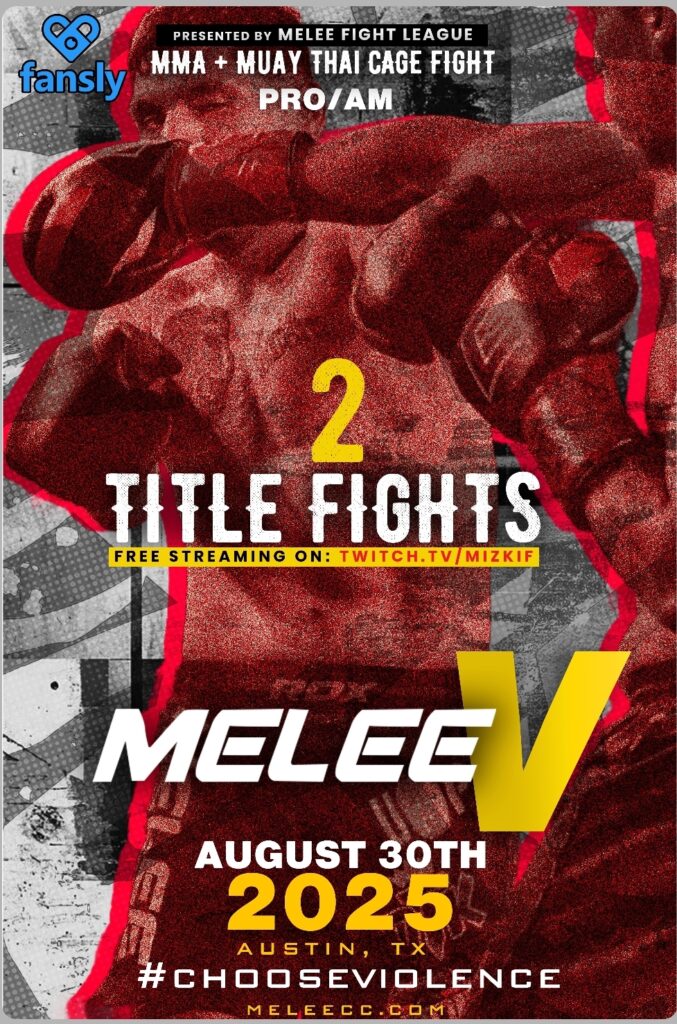melee Fight League. MMA Fights Aug 30th Streaming LIVE August 30th on IDTVFLIX melee Fight League. MMA Fights Aug 30th Streaming LIVE August 30th on IDTVFLIX