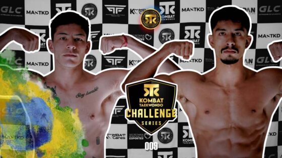 Javier Bertoli 🇦🇷 vs 🇧🇷 Sergio Virginio OMBAT TAEKWONDO CHALLENGE SERIES 009, Sta. Luzia, BRA
