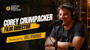 TCBP A Coffee Break with Film Director Corey Crumpacker
