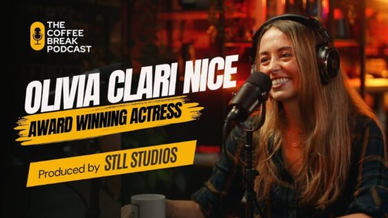 TCBP Coffee Break with Actor Olivia Clari Nice
