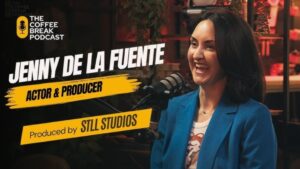 TCBP Coffee Break with Actor and Producer Jenny De La Fuente
