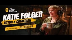 TCBP Coffee Break with Comedian Writer and Actor Katie Folger
