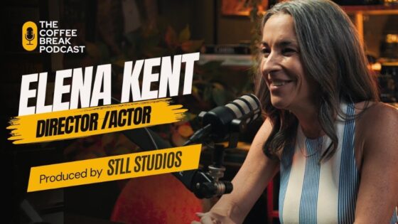 TCBP Coffee Break with Director Actor Elena Kent