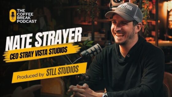 TCBP Coffee Break with Nate Strayer CEO Stray Vista Studios