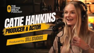 TCBP Coffee break with Actress and Producer Catie Hankins