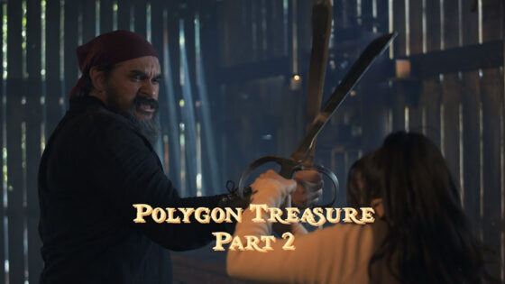Polygon Treasure Part 2